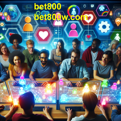 Explorando a Categoria 'Comunidade' no Bet800: Conexões e Colaboração entre Jogadores