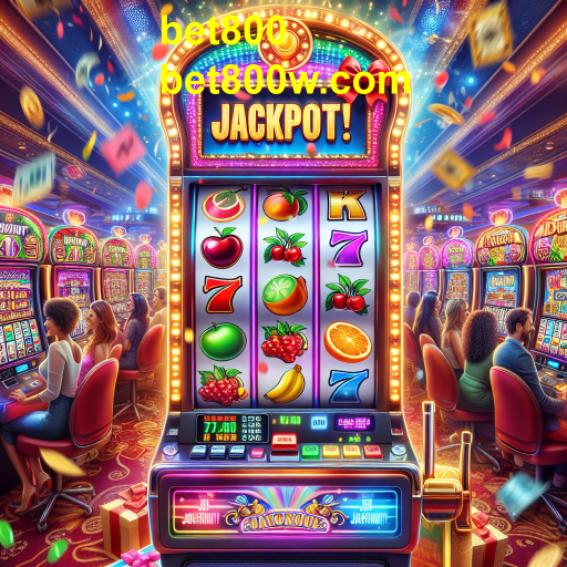 A emoção das máquinas slot no Bet800